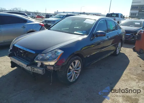2010 Infiniti M35 from USA, damaged, VIN JN1CY0APXAM911287
